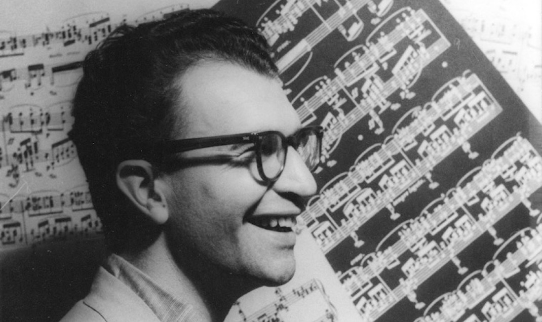 Dave Brubeck with Music Background